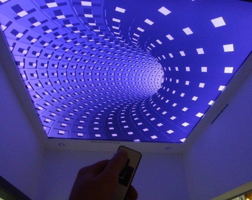 Заказать 3d натяжные потолки в г. Тверь